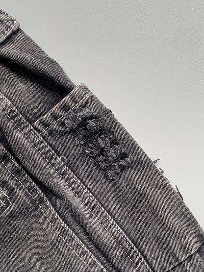 SEASCN-12 Denim Messenger