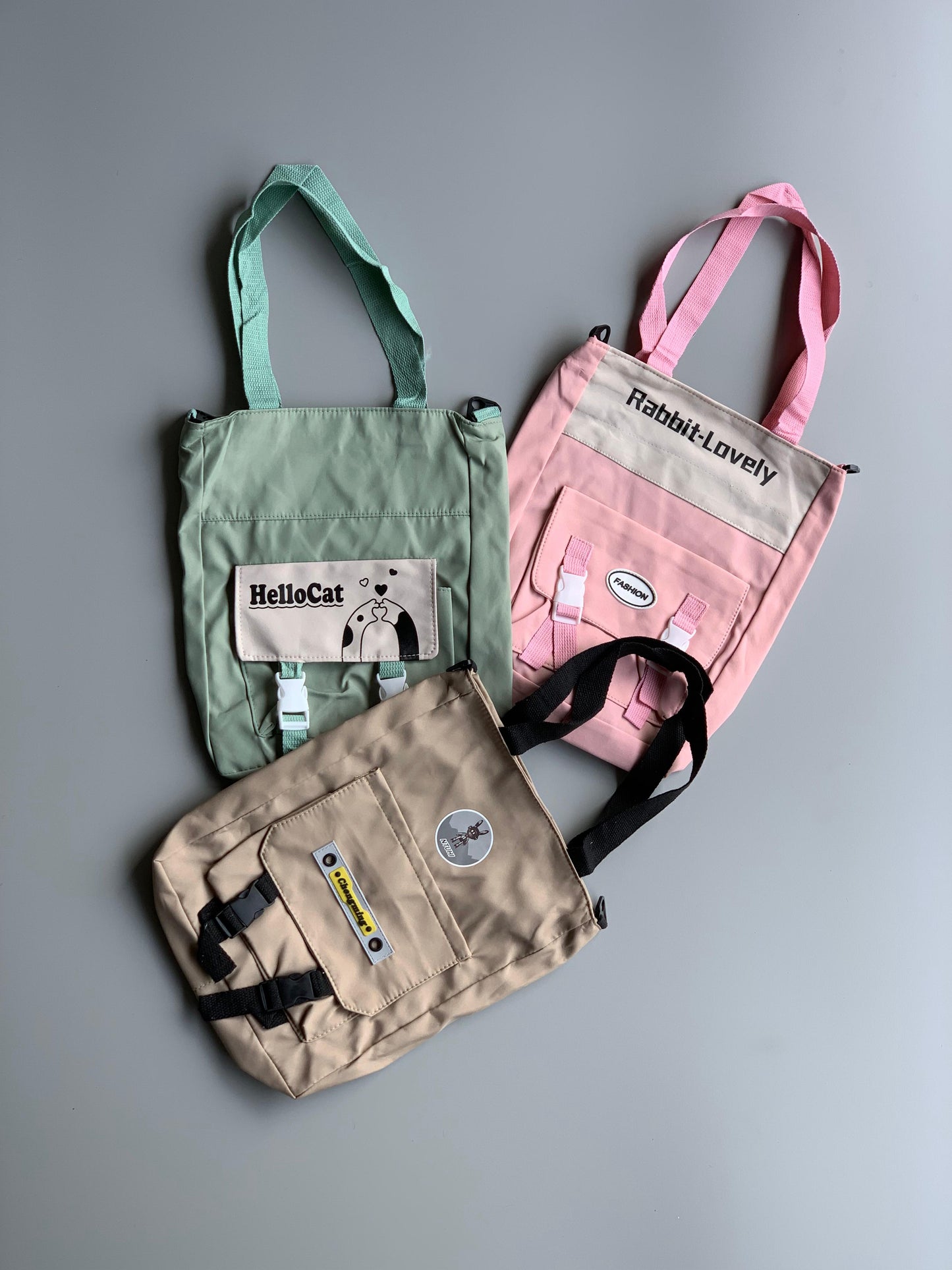 Erl 011 Combo 3 Tote