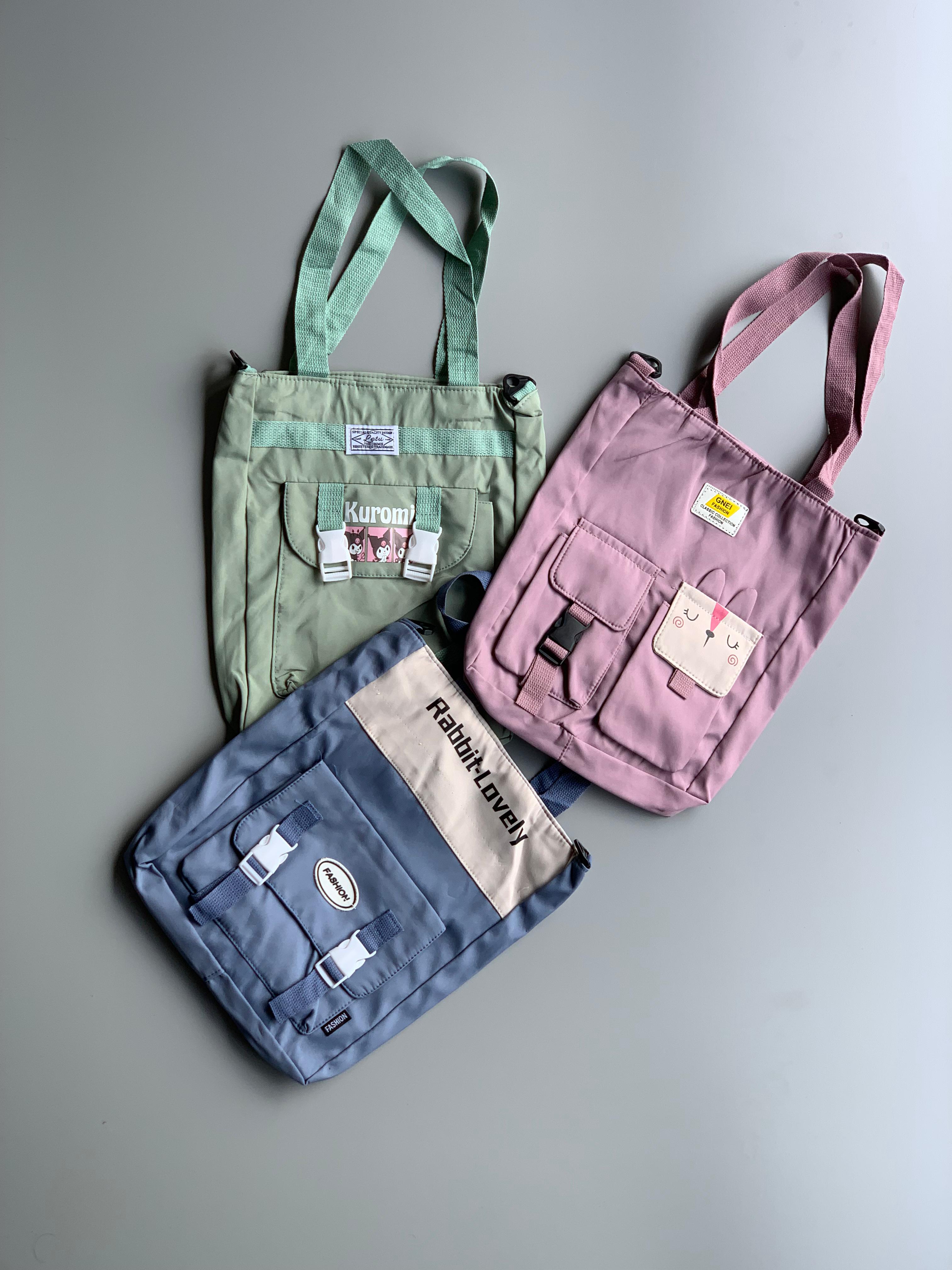 Erl 008 Combo 3 Tote