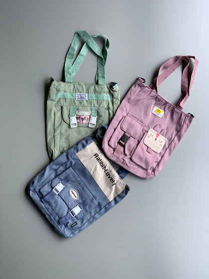 Erl 008 Combo 3 Tote