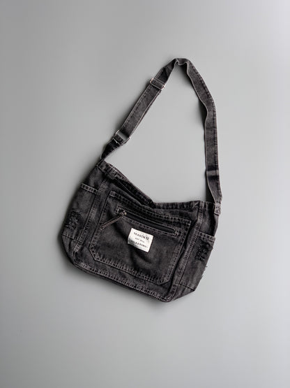 SEASCN-12 Denim Messenger