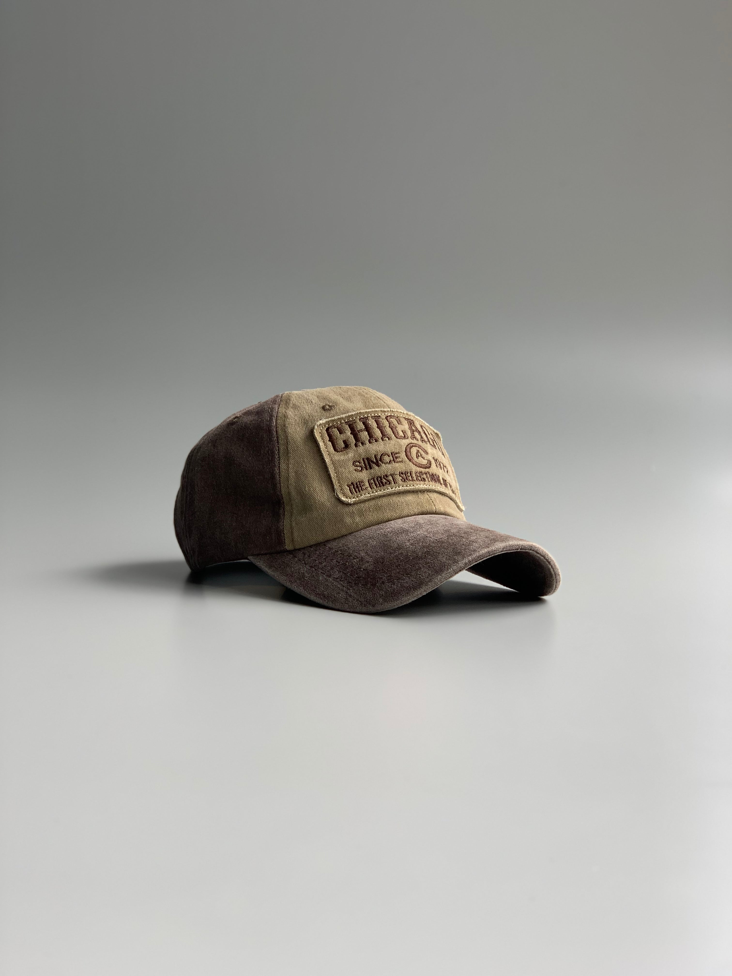 CHICAGO Denim cap