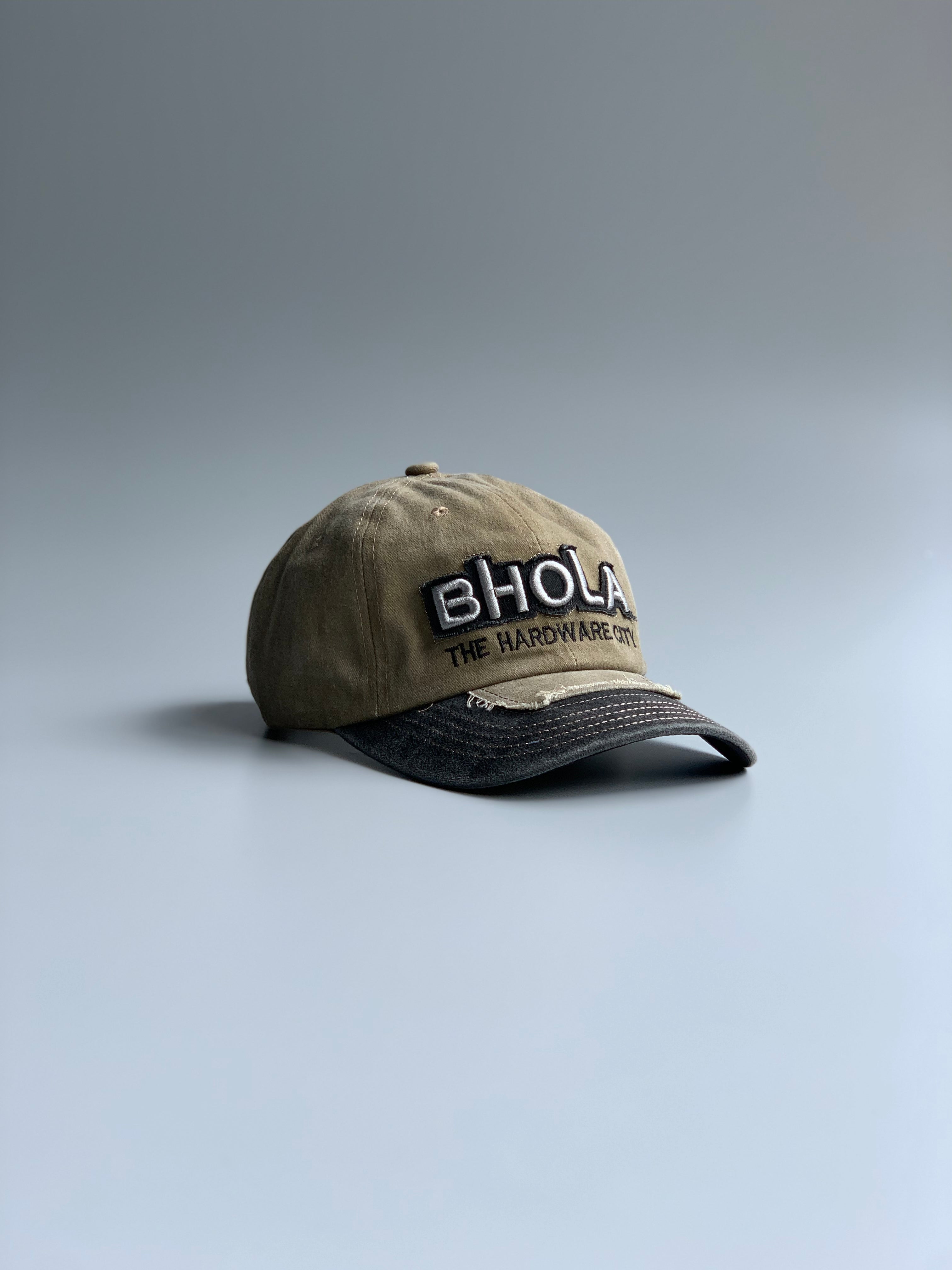 BHOLA Denim cap