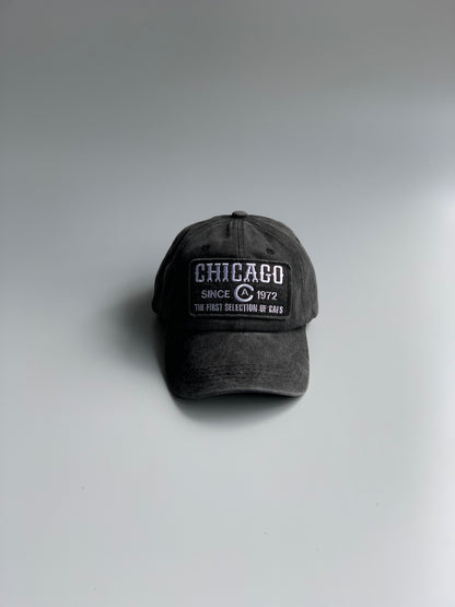 CHICAGO Denim cap