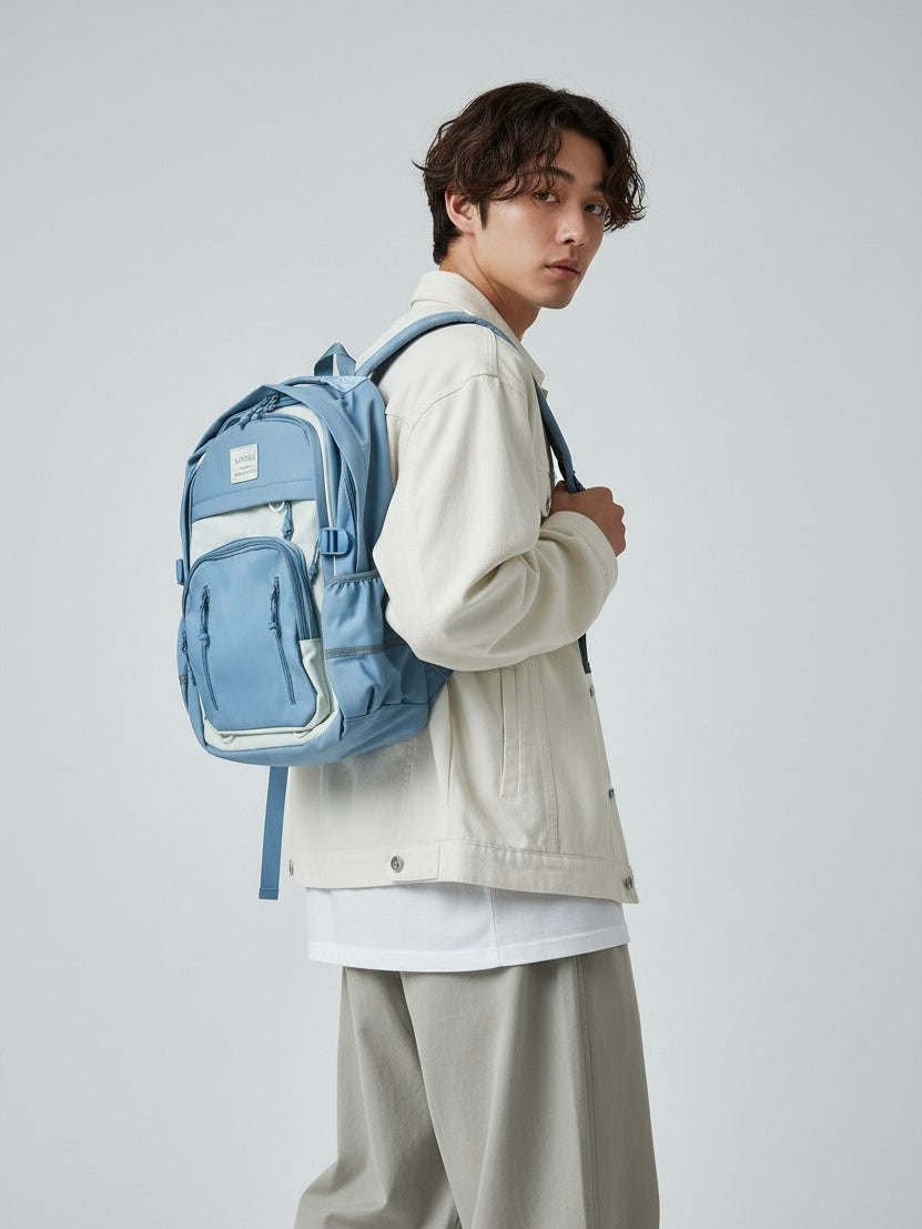 DDYINO Imp Blue Backpack