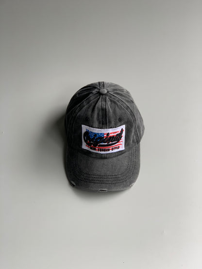 american  denim cap