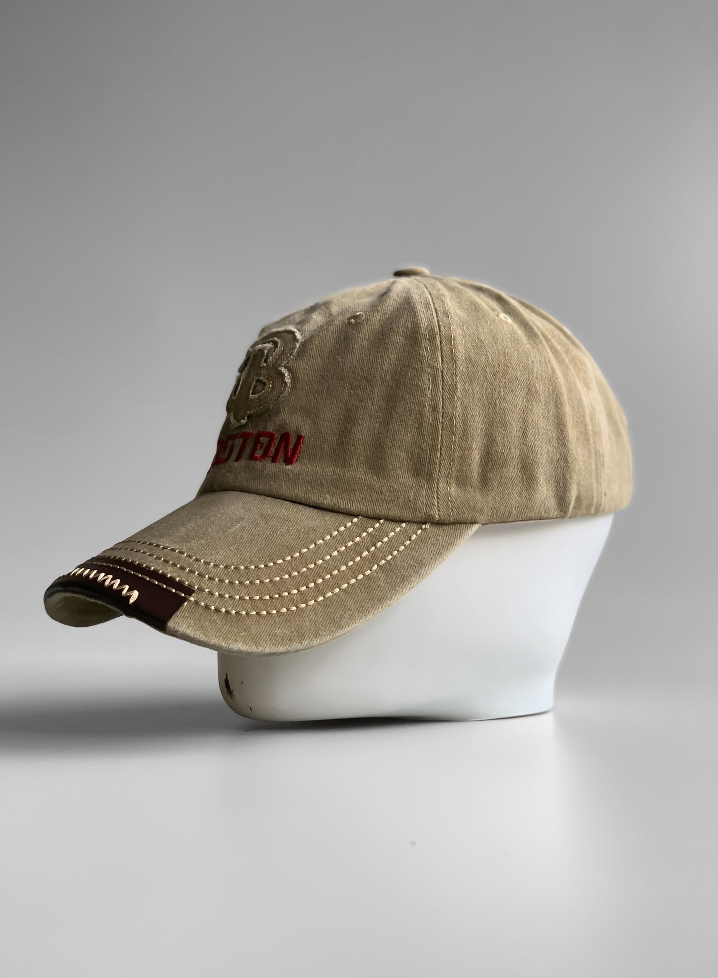 Boston Core Denim Cap