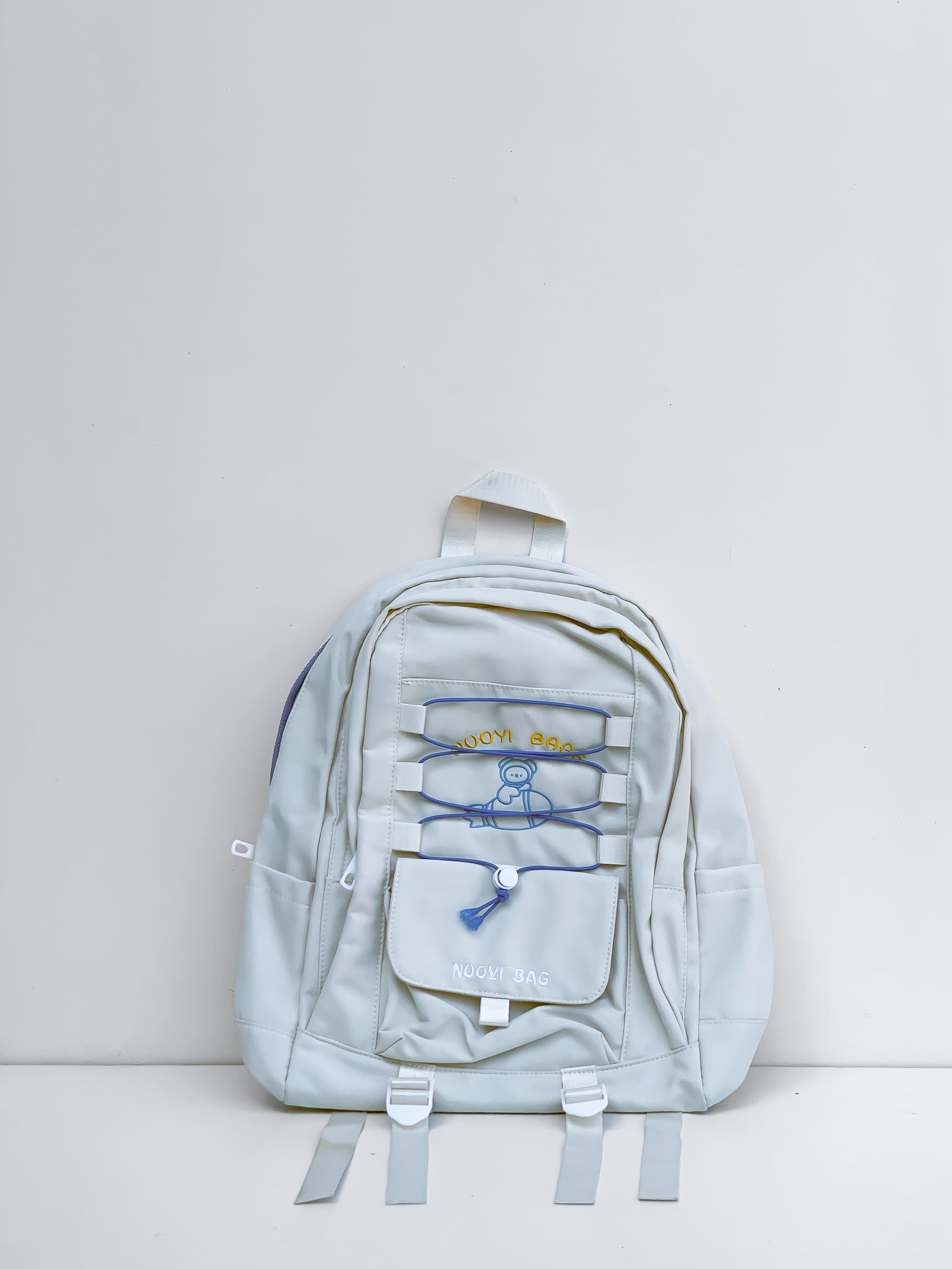 Pastel Loop Backpack