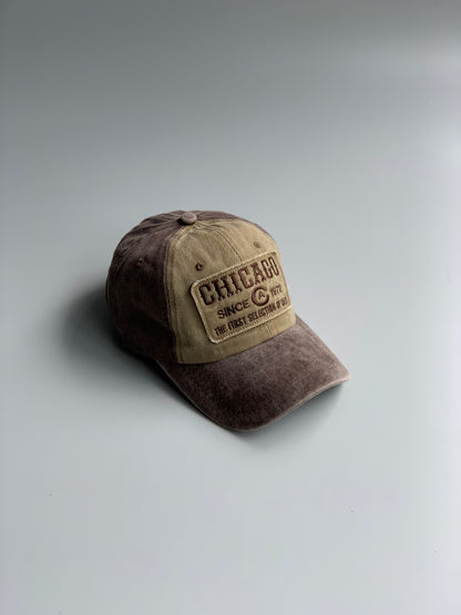 CHICAGO Denim cap