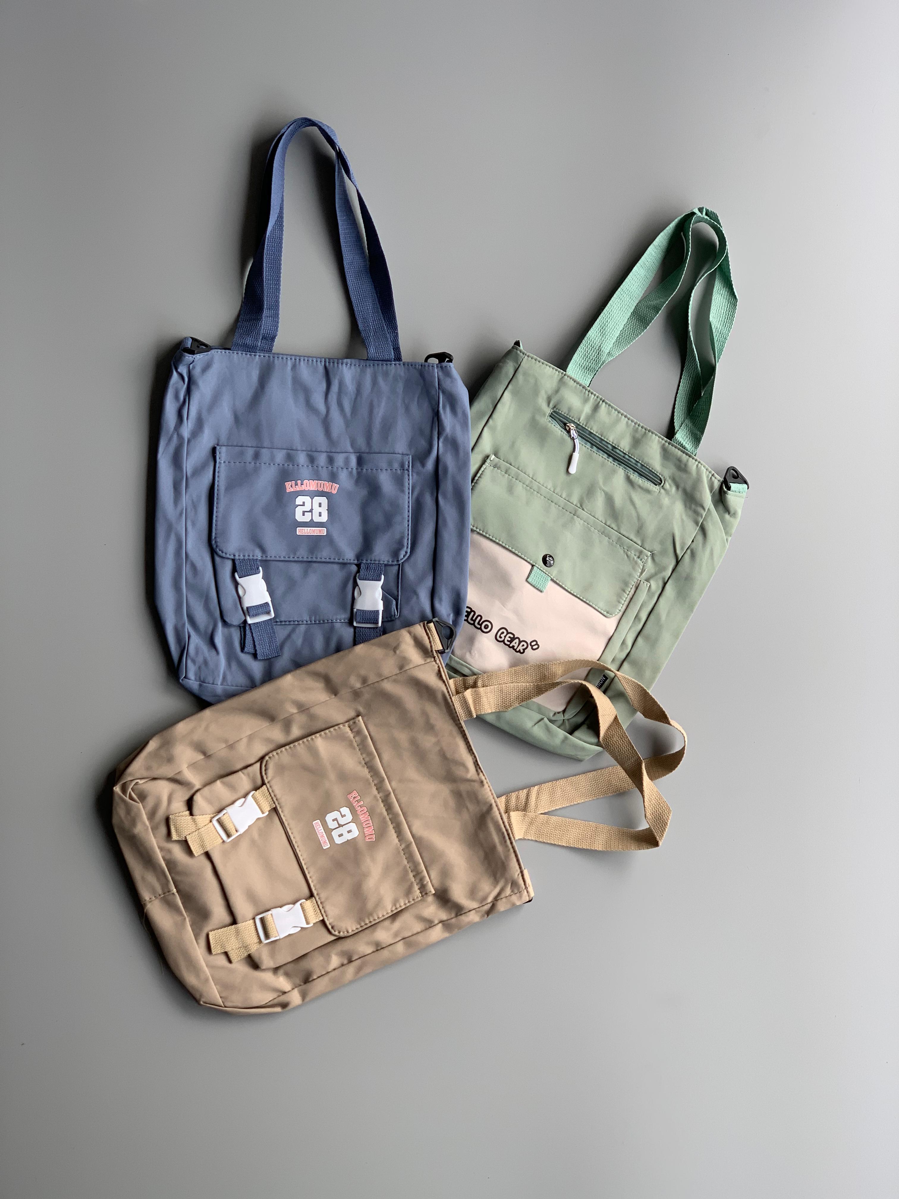 Erl 006 Combo 3 Tote