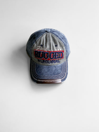 Rugged Org Denim Cap
