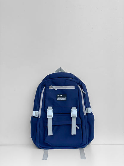 Sijin Imp Korean Black Backpack