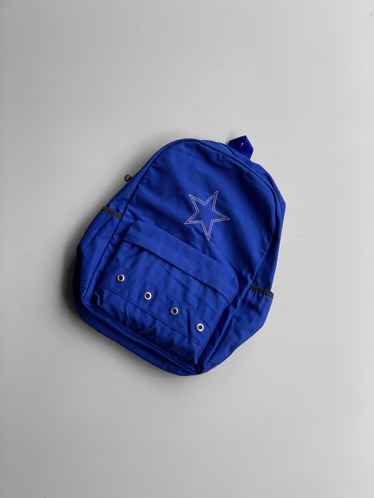 star Denim blue imp backpack