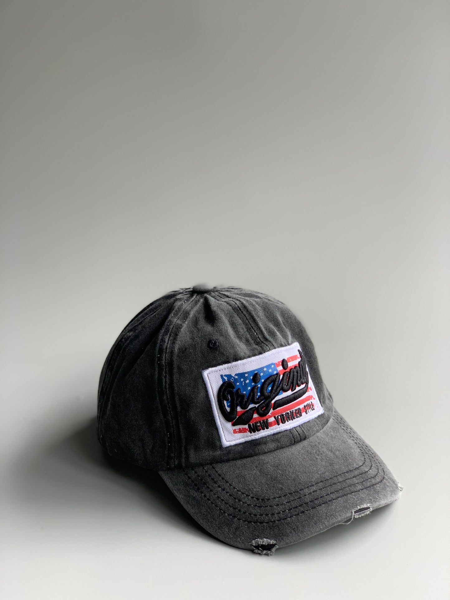 american  denim cap