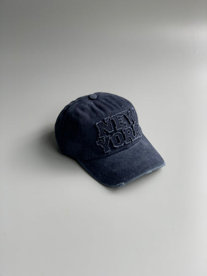 NEW YORK Denim cap