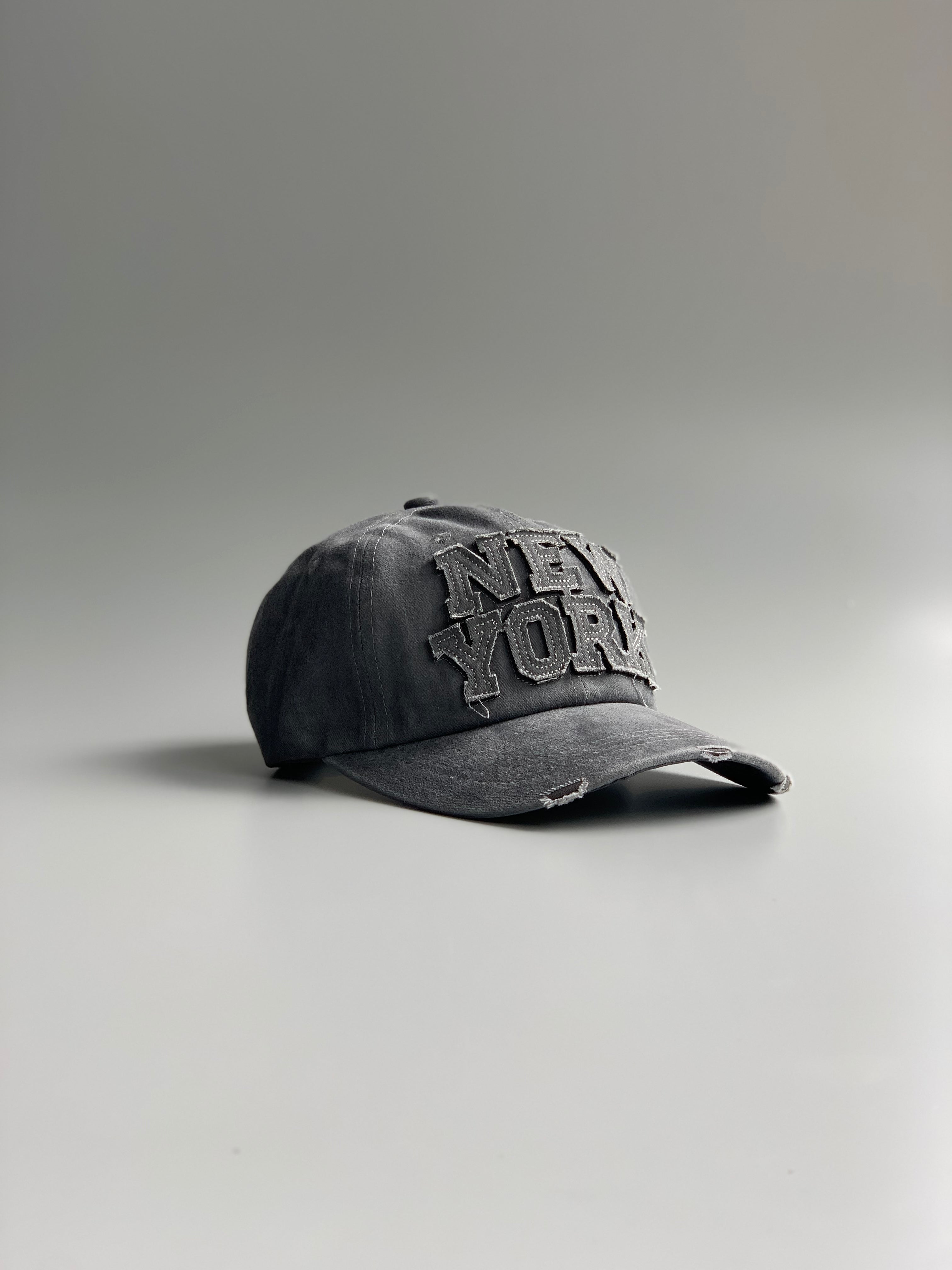 NEW YORK Denim cap