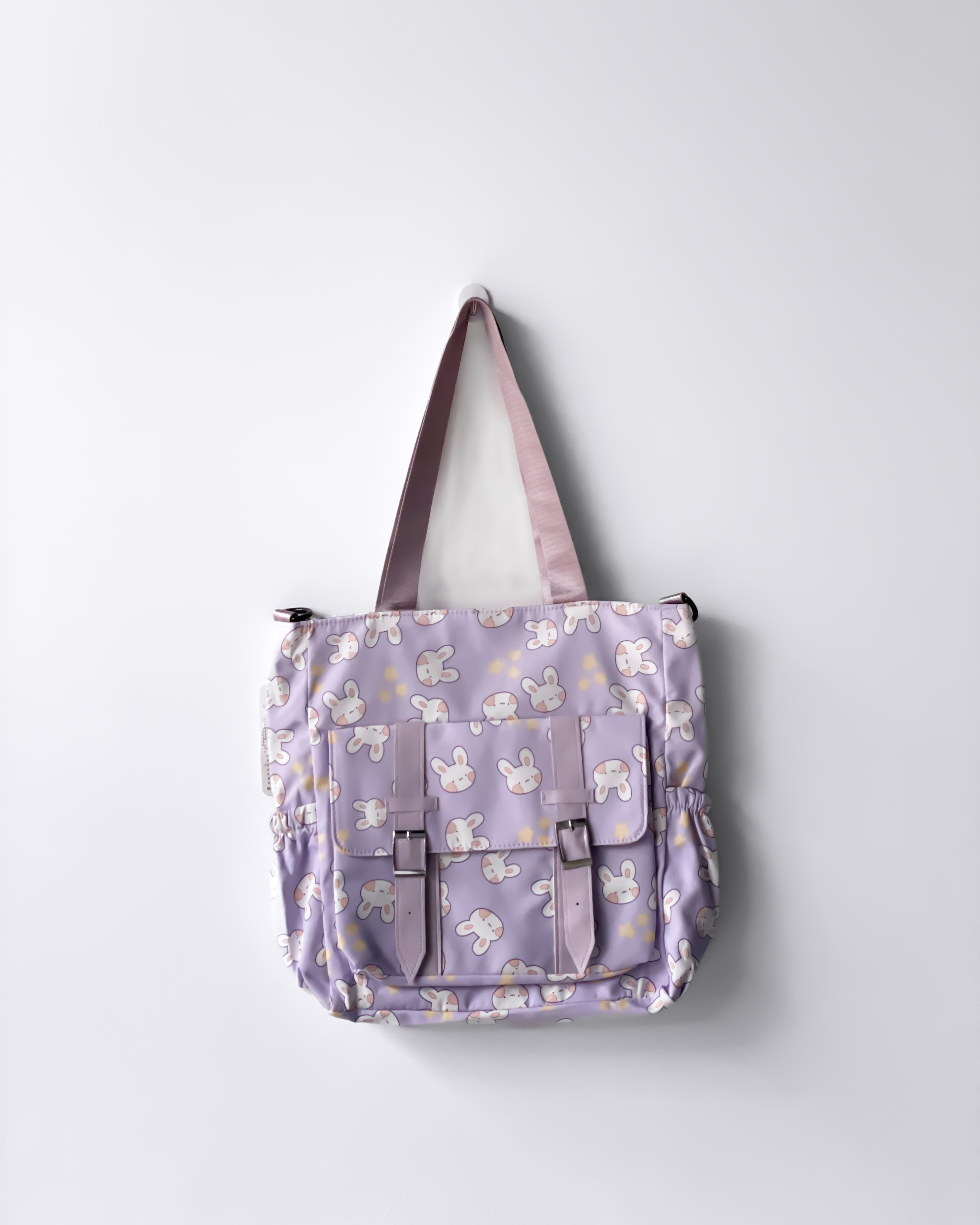 Kitty Printed Tote