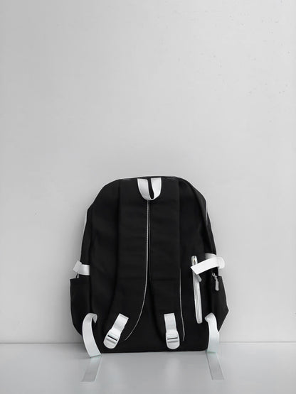 Sijin Imp Korean Black Backpack