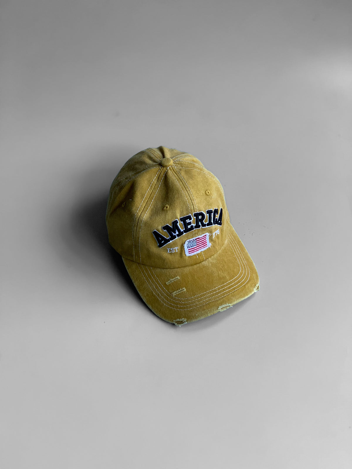 AMERICA EST denim cap