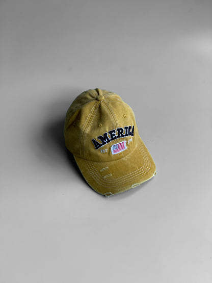 AMERICA EST denim cap