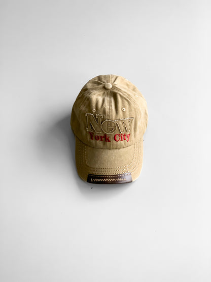 New City Denim Cap