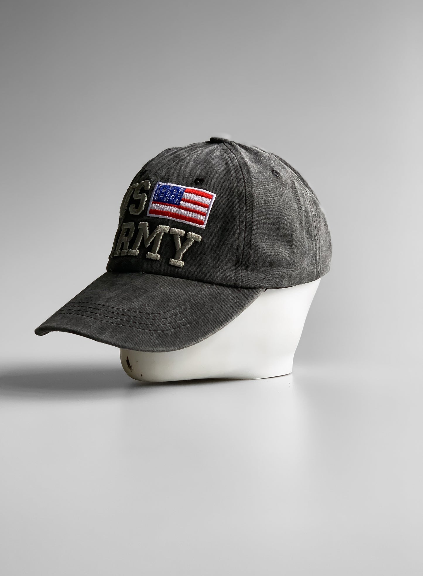 Army Flag Denim Cap