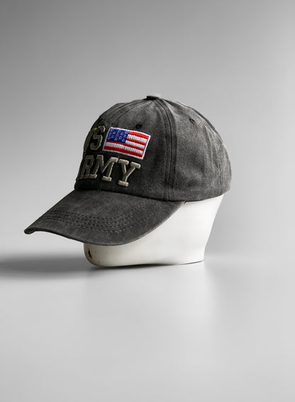 Army Flag Denim Cap
