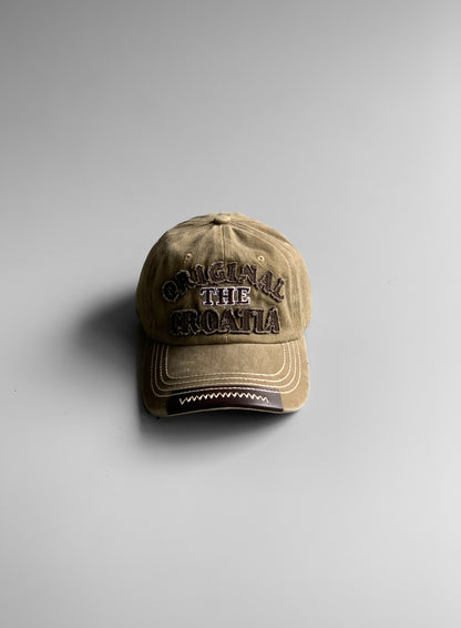 Croatia Denim Cap