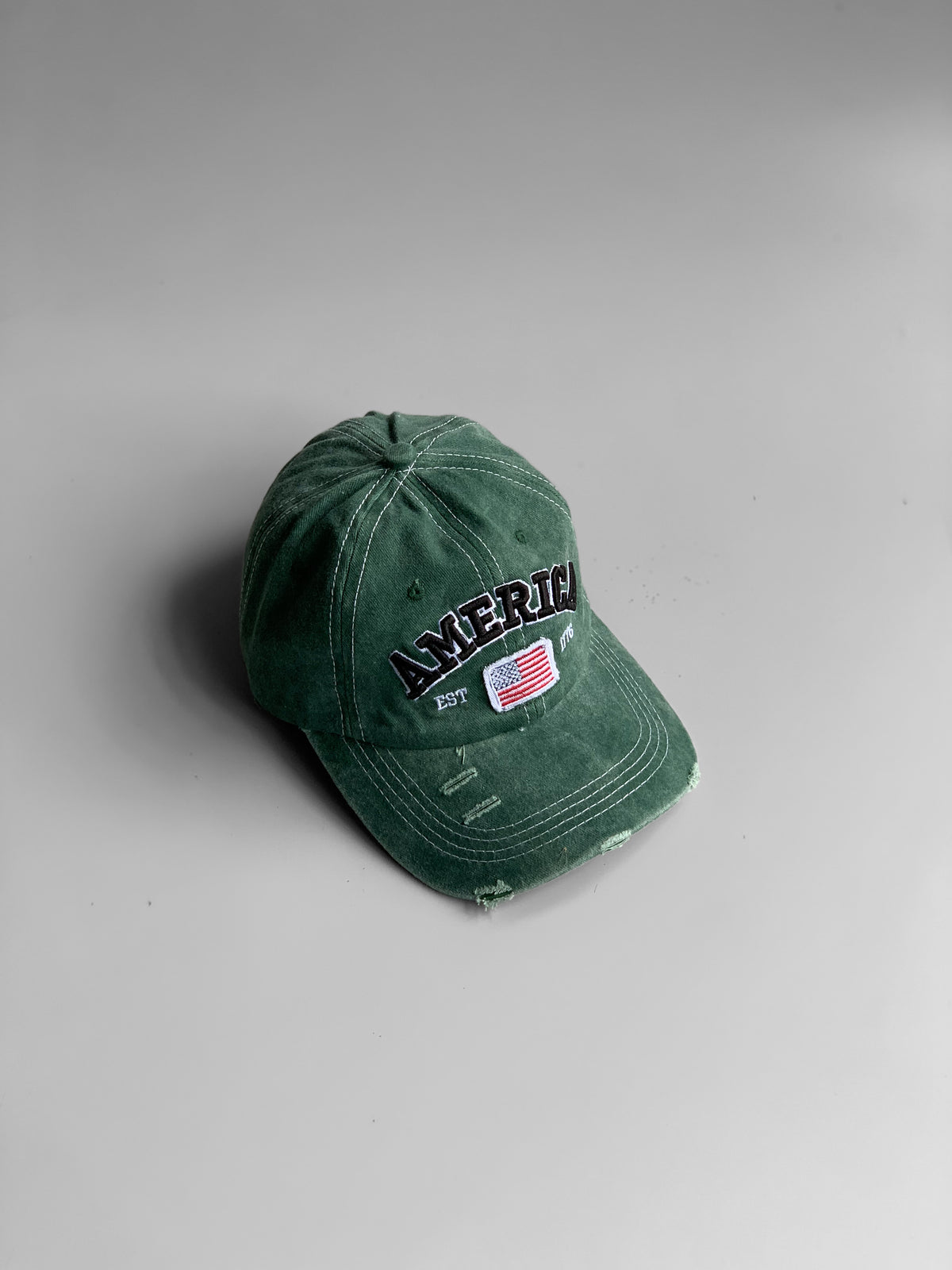 AMERICA EST denim cap