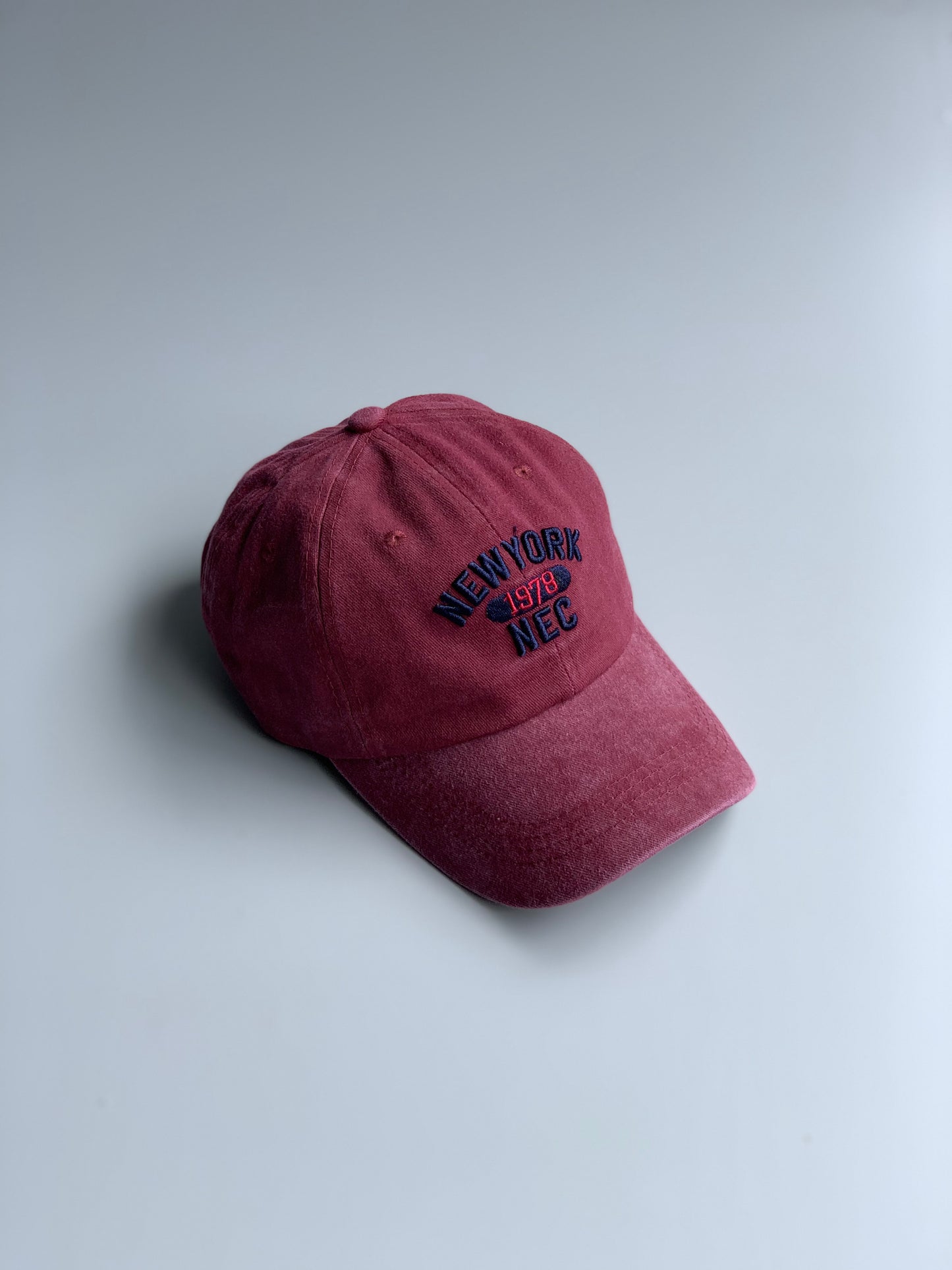new york 1978 denim cap