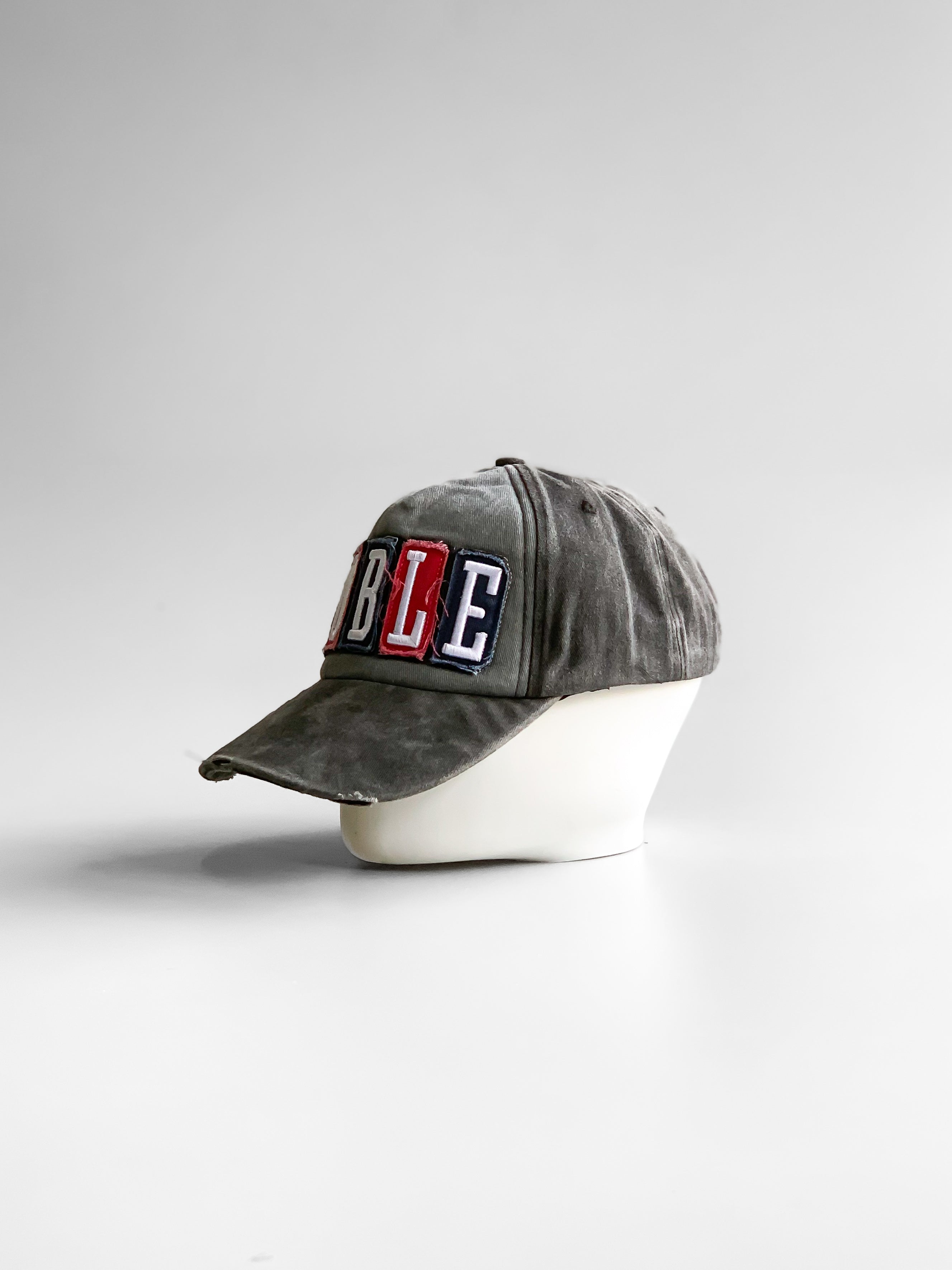 Duble Denim Cap