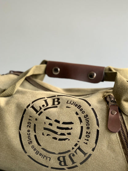 LGB Imp Denim Duffle Bag