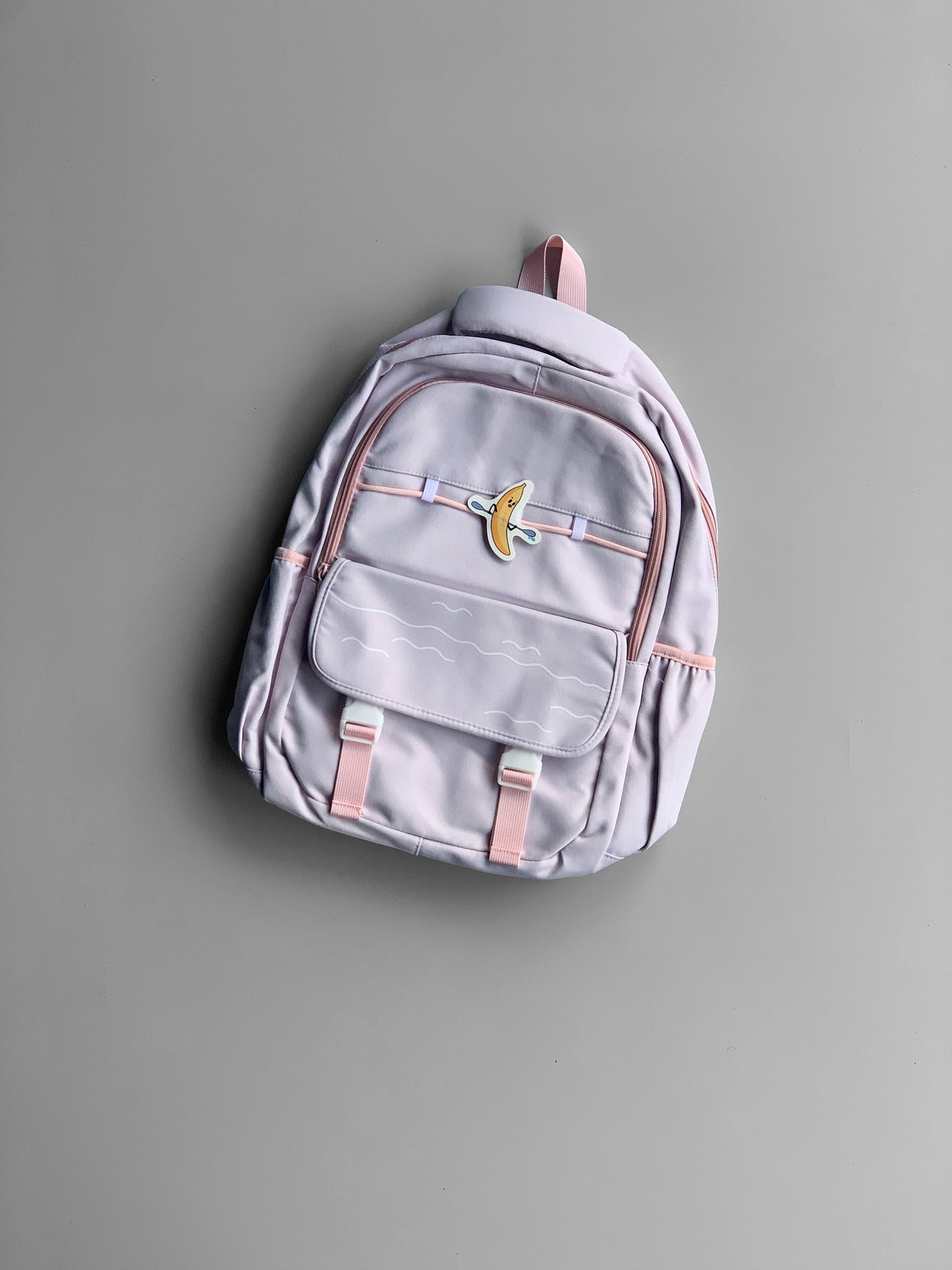 lavender aesthetic imp backpack