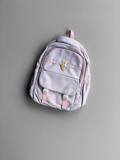 lavender aesthetic imp backpack
