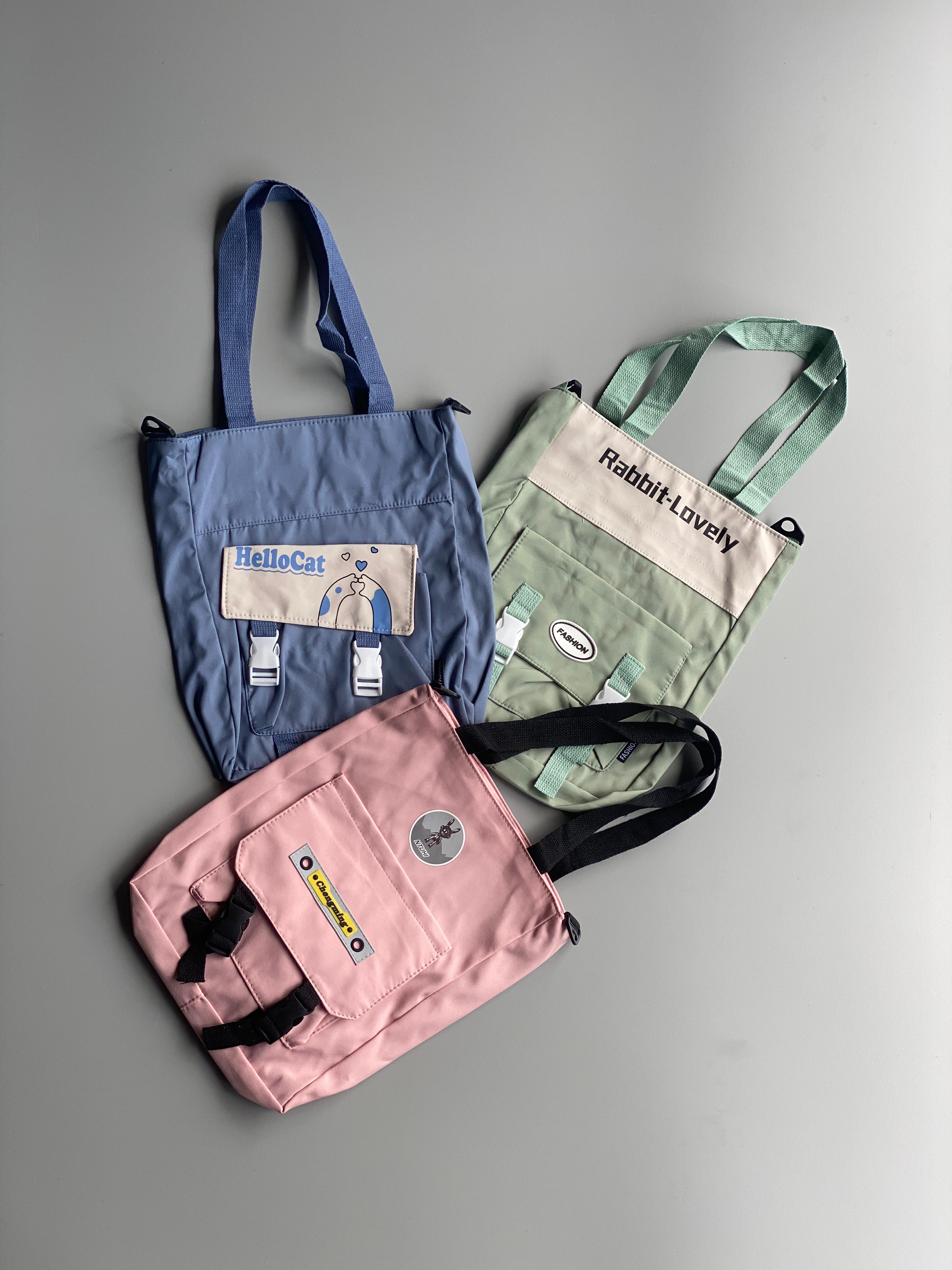 Erl 001 Combo 3 Tote