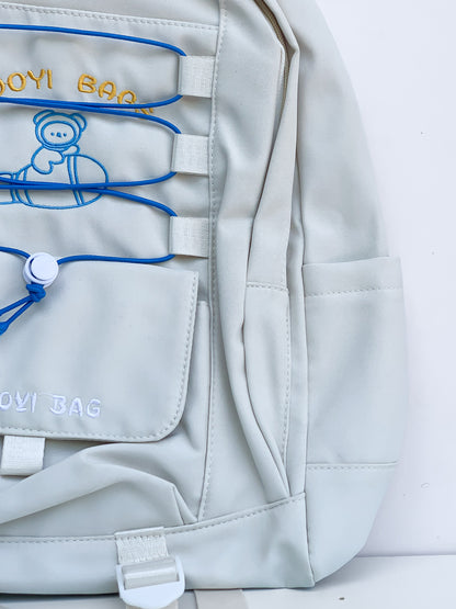 Pastel Loop Backpack