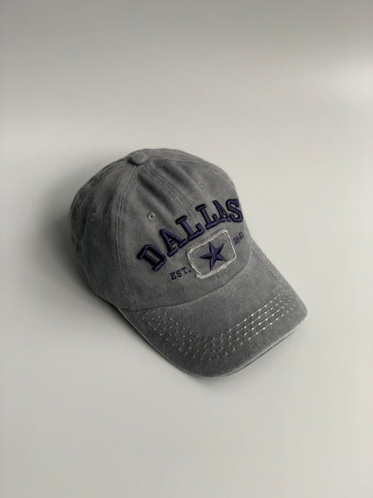 DALLAS EST 1841 Denim cap