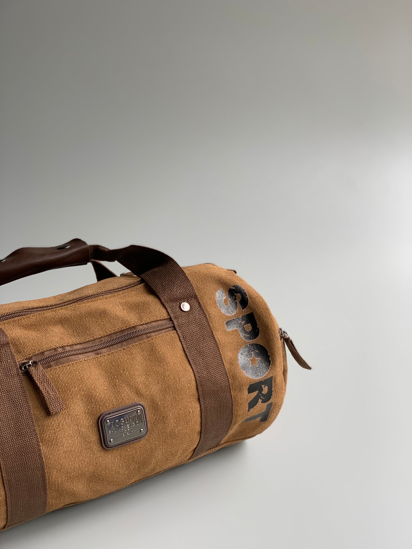 LGB Imp Denim Duffle Bag