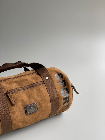 LGB Imp Denim Duffle Bag