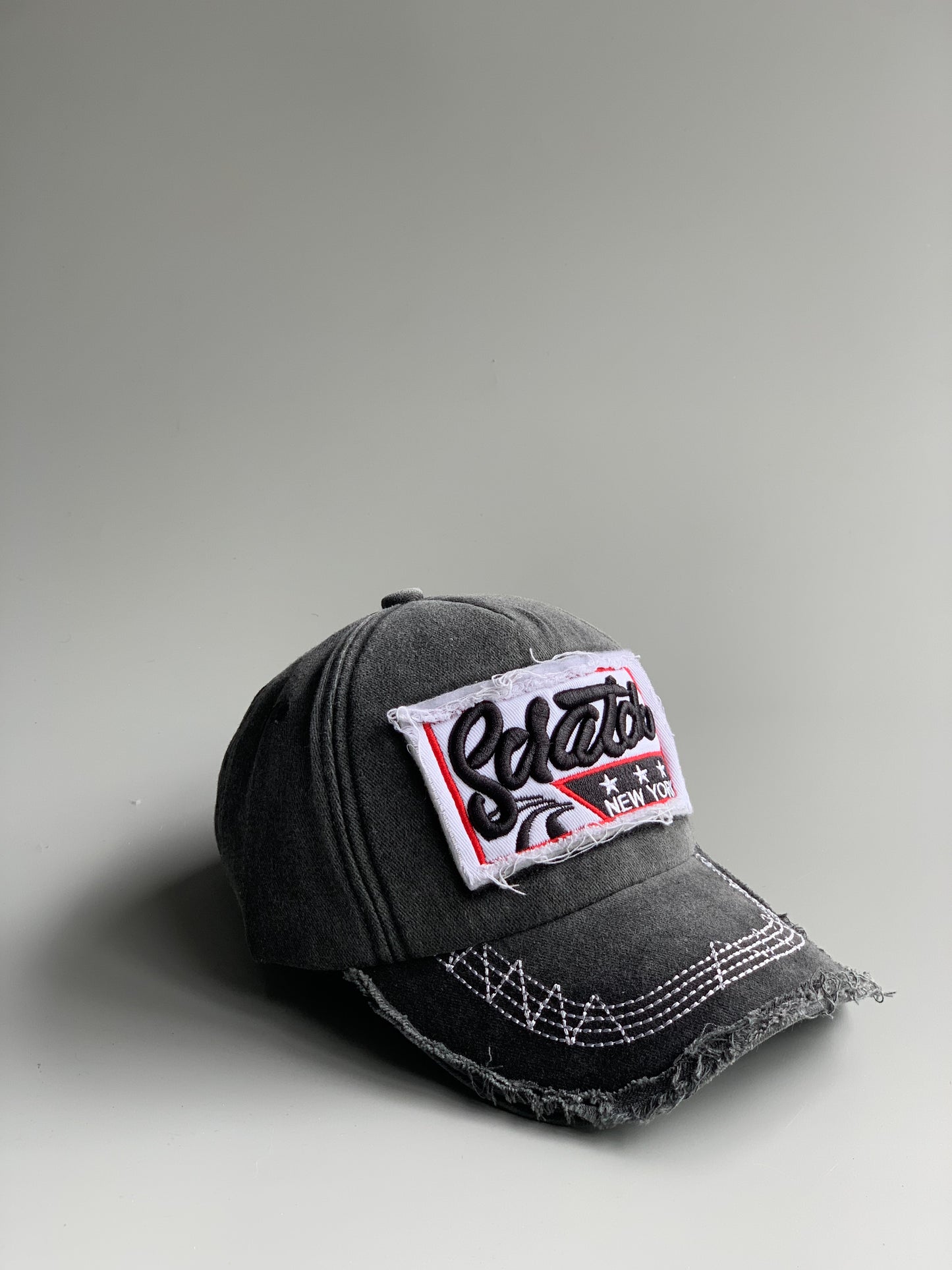 baseball denim cap