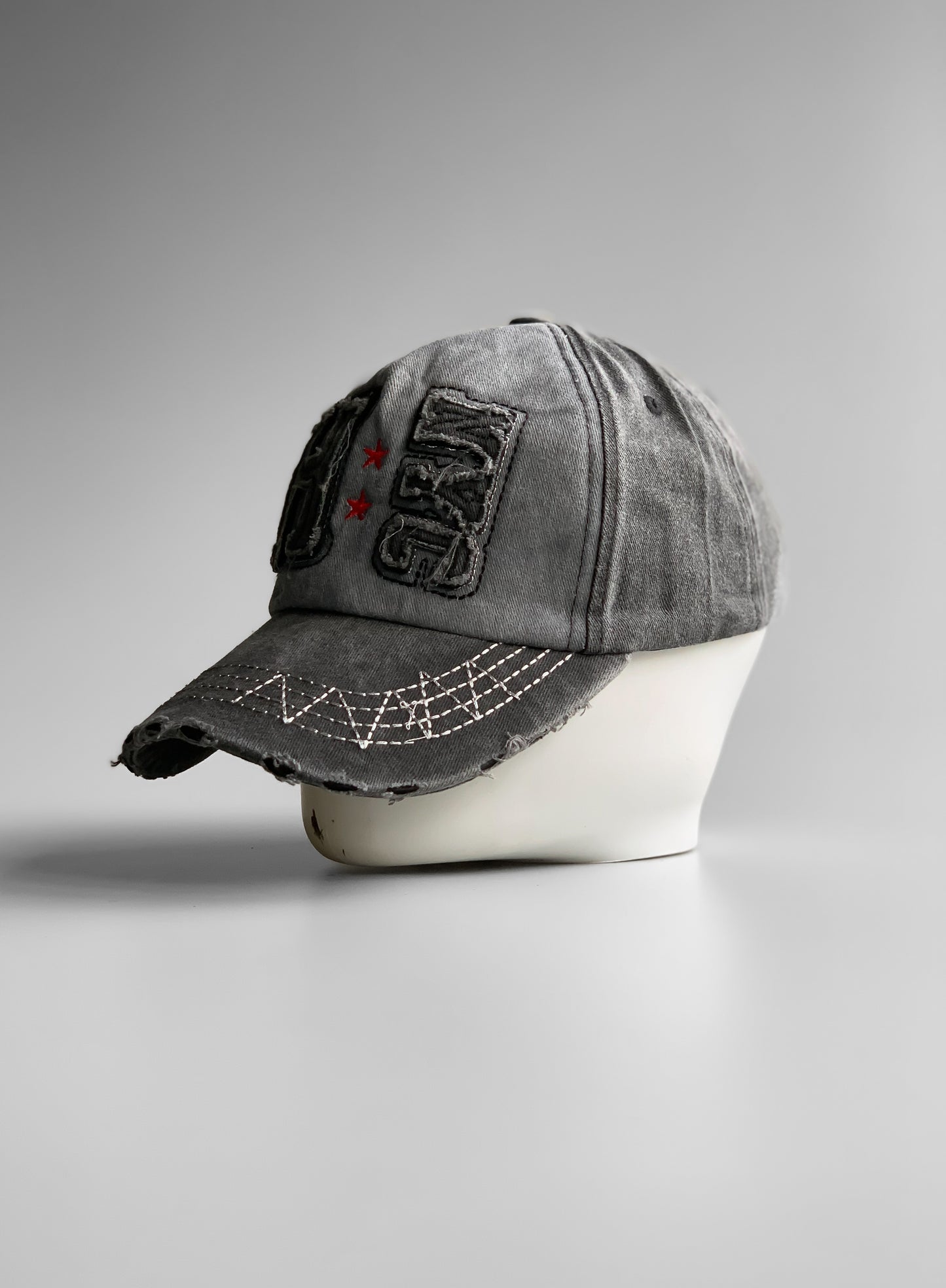NYC Star Denim Cap