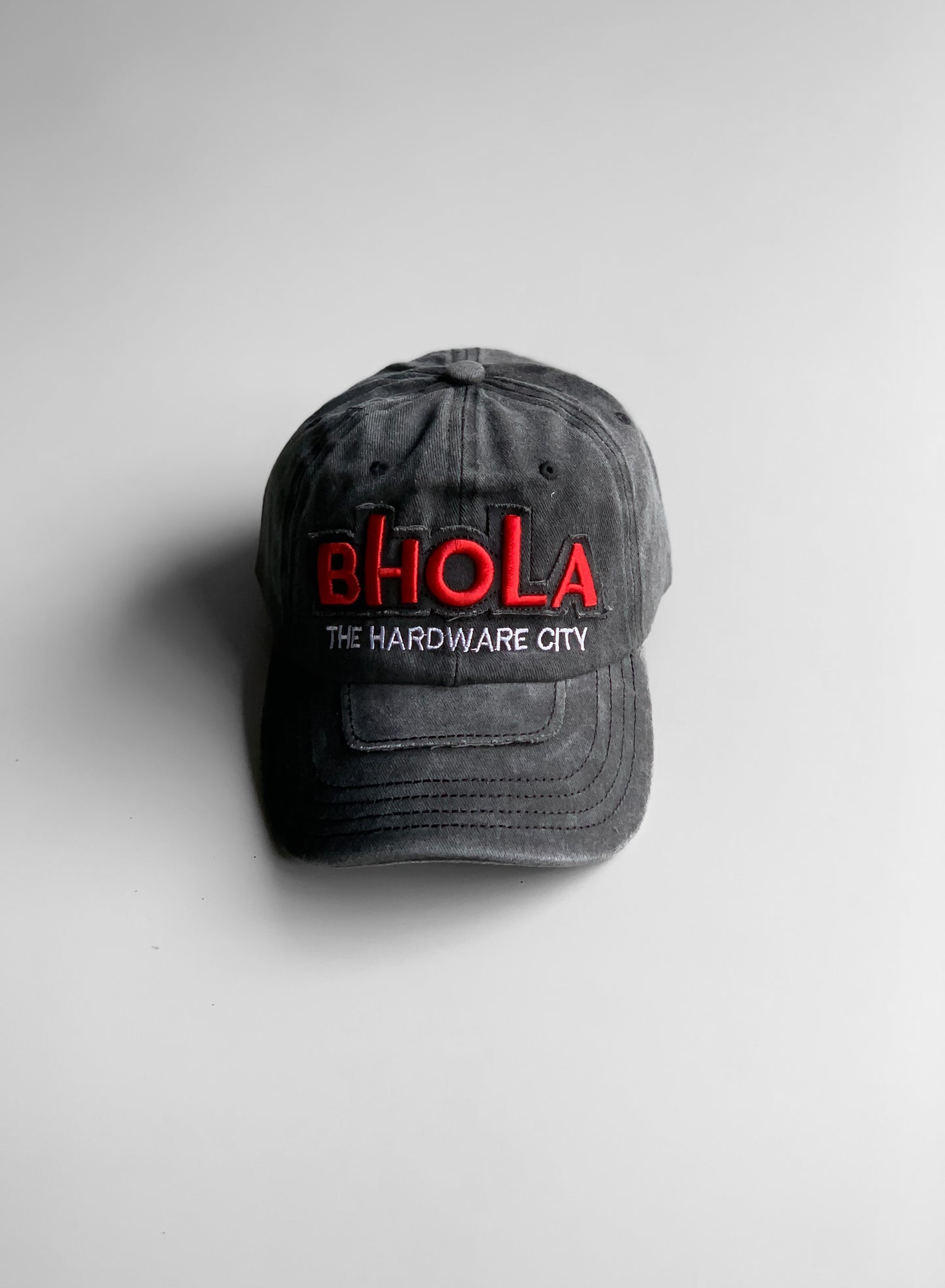 City Bhola Denim Cap