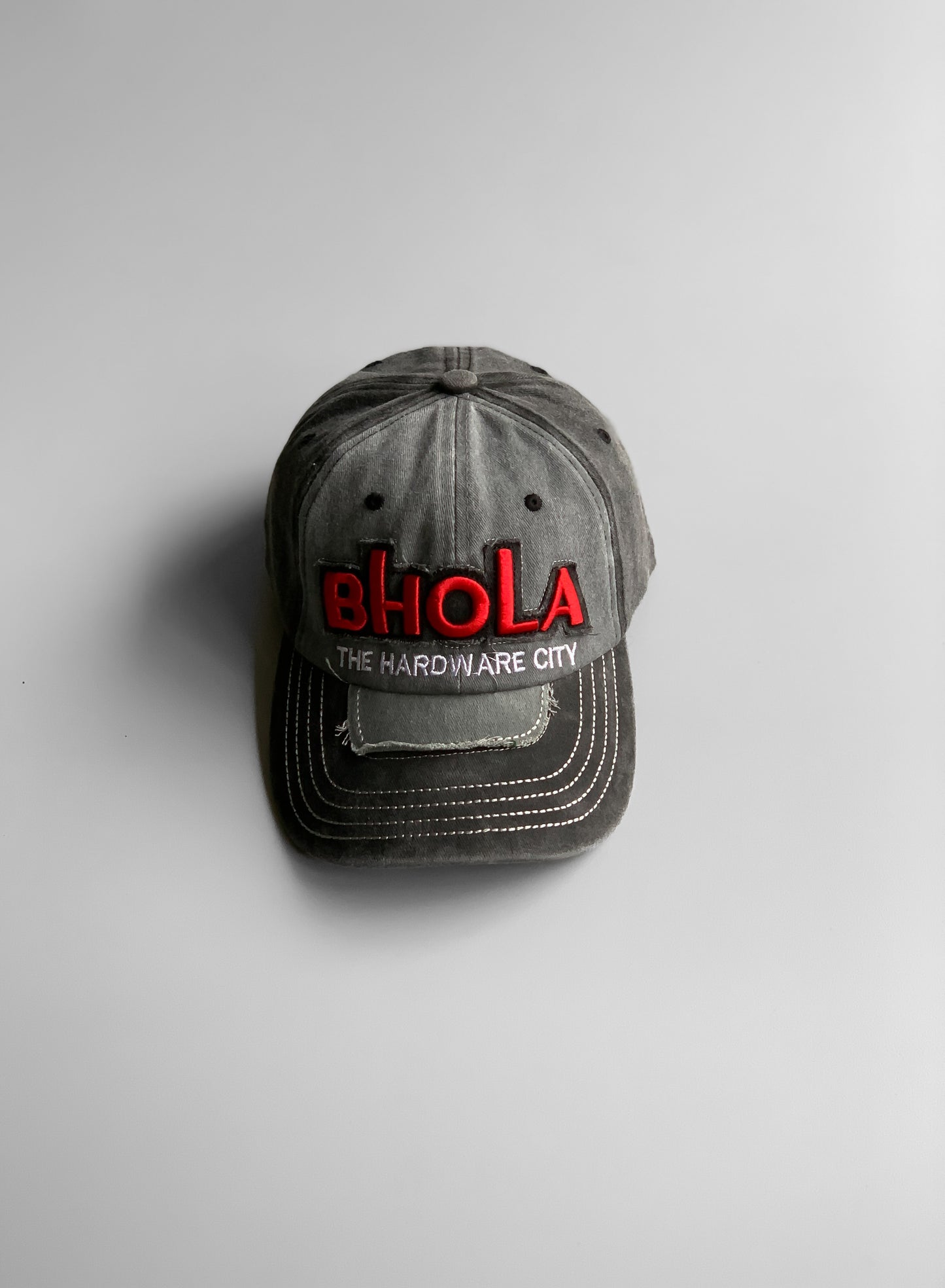 City Bhola Denim Cap
