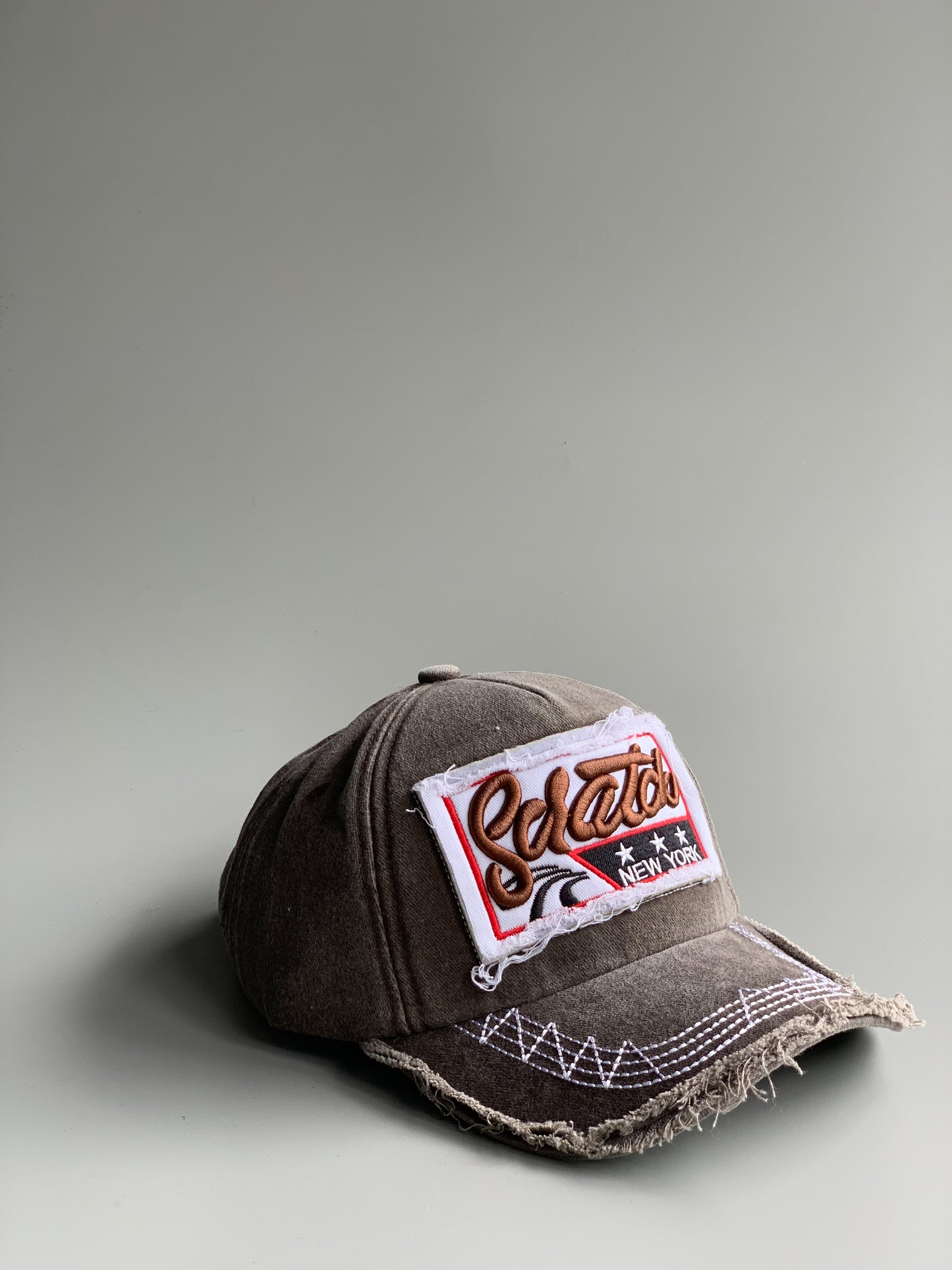 baseball denim cap