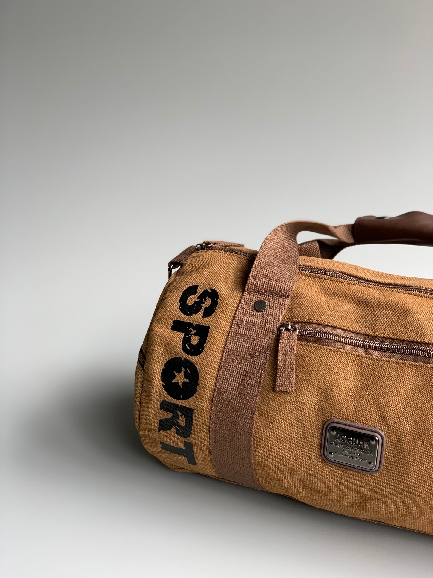 LGB Imp Denim Duffle Bag