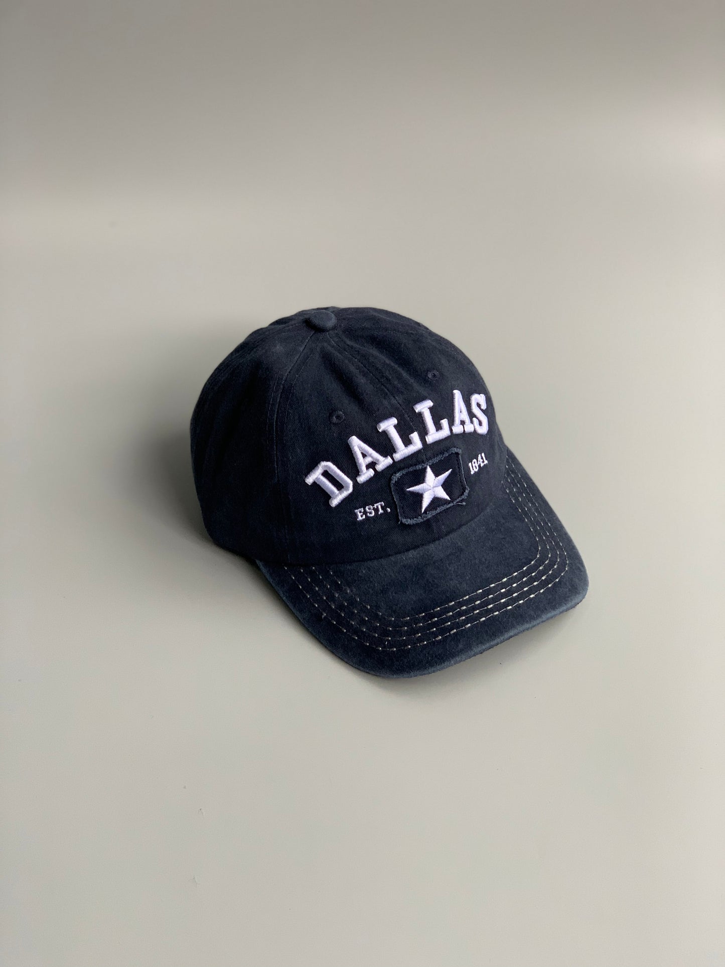 DALLAS EST 1841 Denim cap