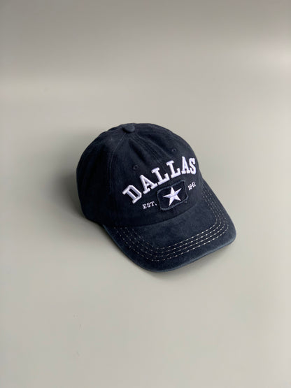 DALLAS EST 1841 Denim cap