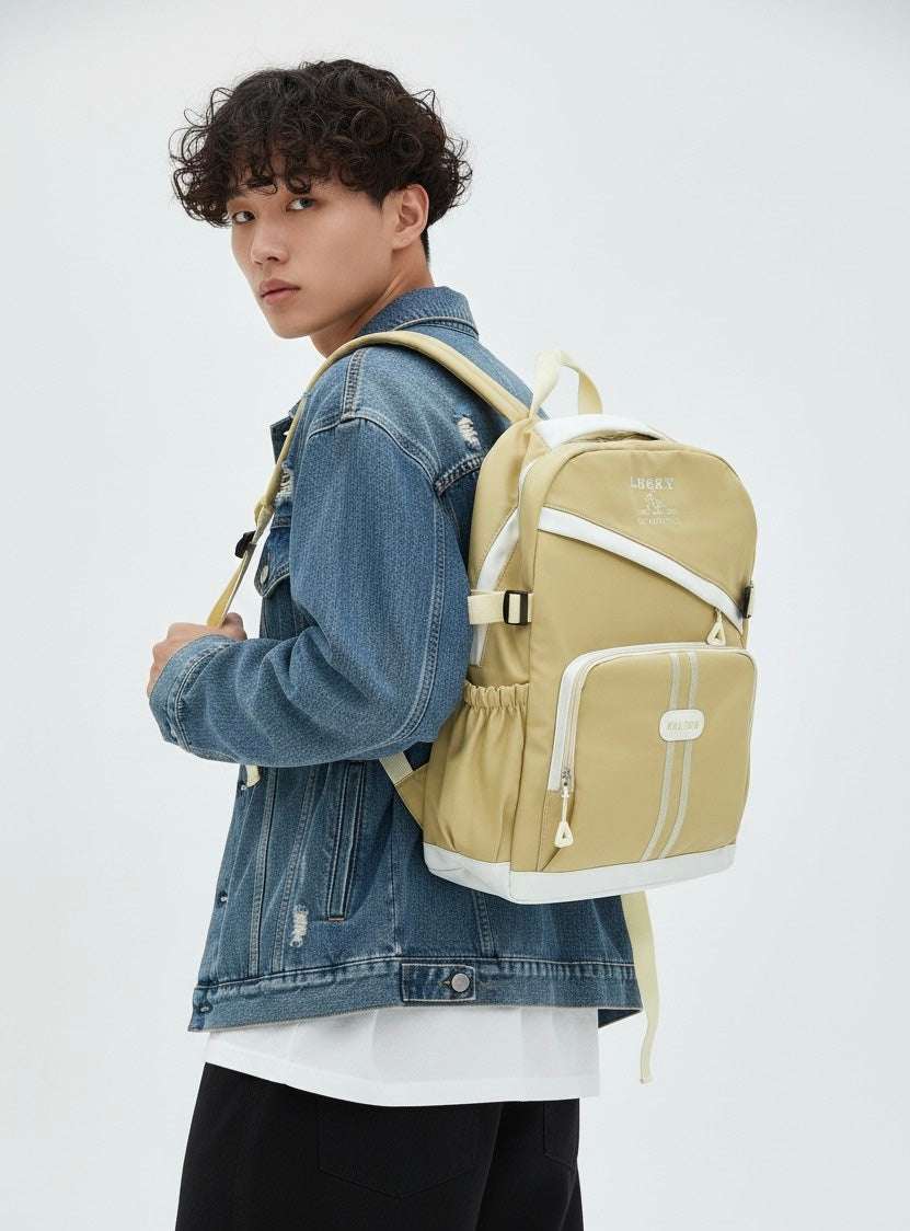 Kulide Yellow Imp Backpack