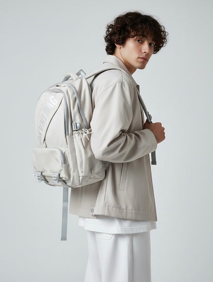Dkvni Off white Backpack