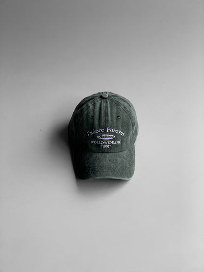 J'adore Forever denim cap
